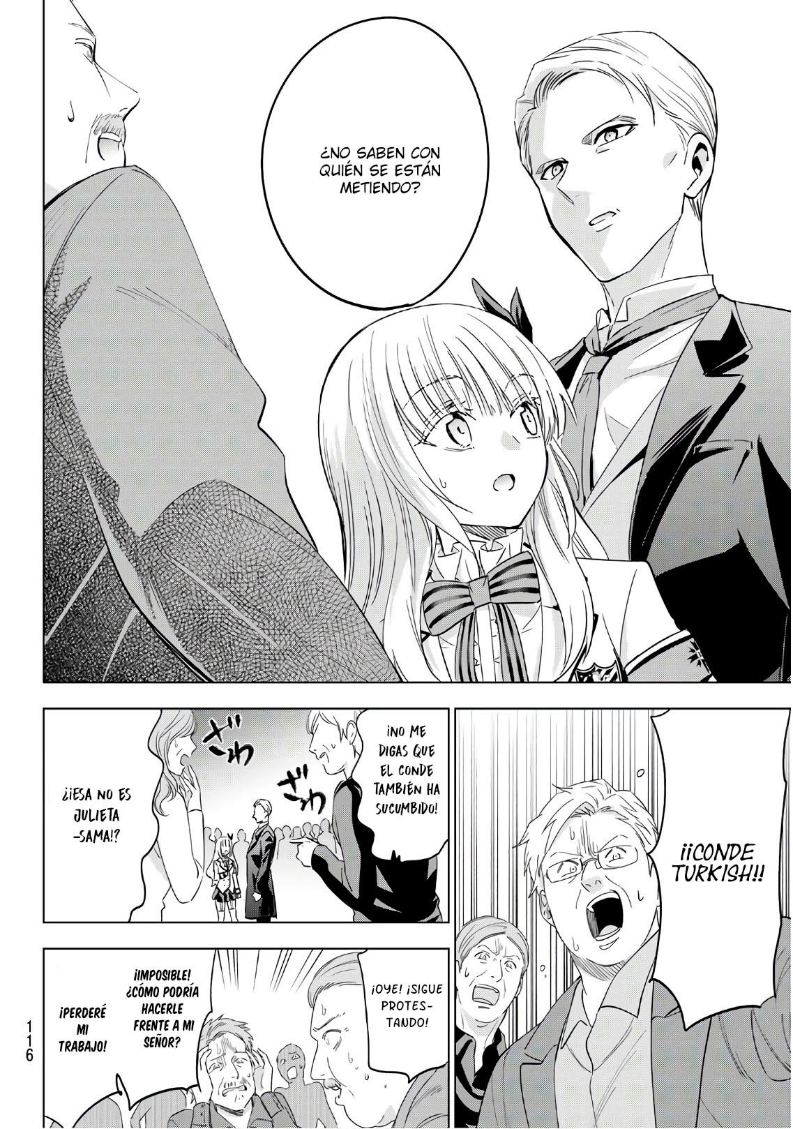 Read Kishuku Gakkou no Juliet (es) Manga Online