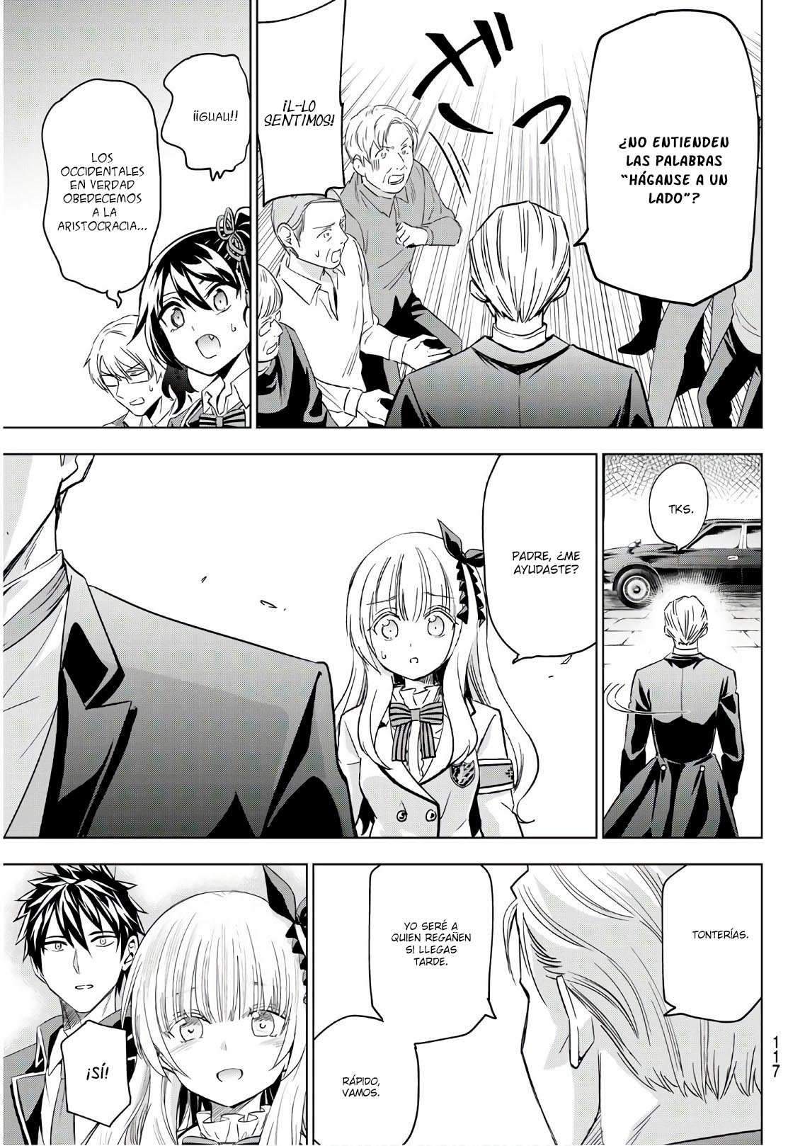 Read Kishuku Gakkou no Juliet (es) Manga Online