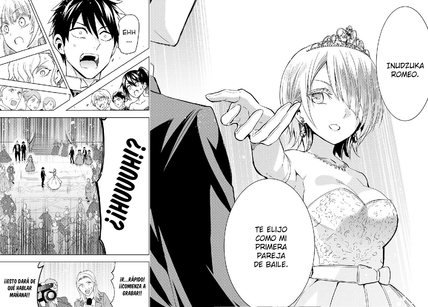 Read Kishuku Gakkou no Juliet (es) Manga Online