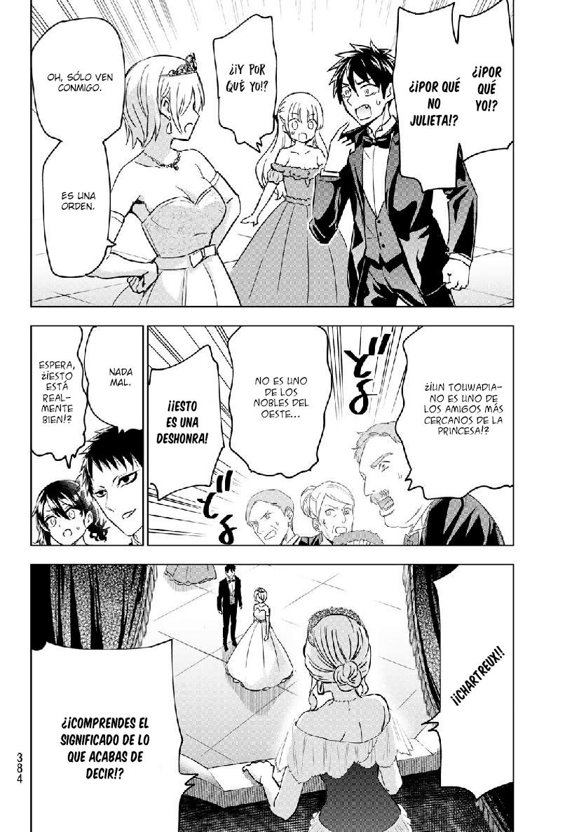 Read Kishuku Gakkou no Juliet (es) Manga Online