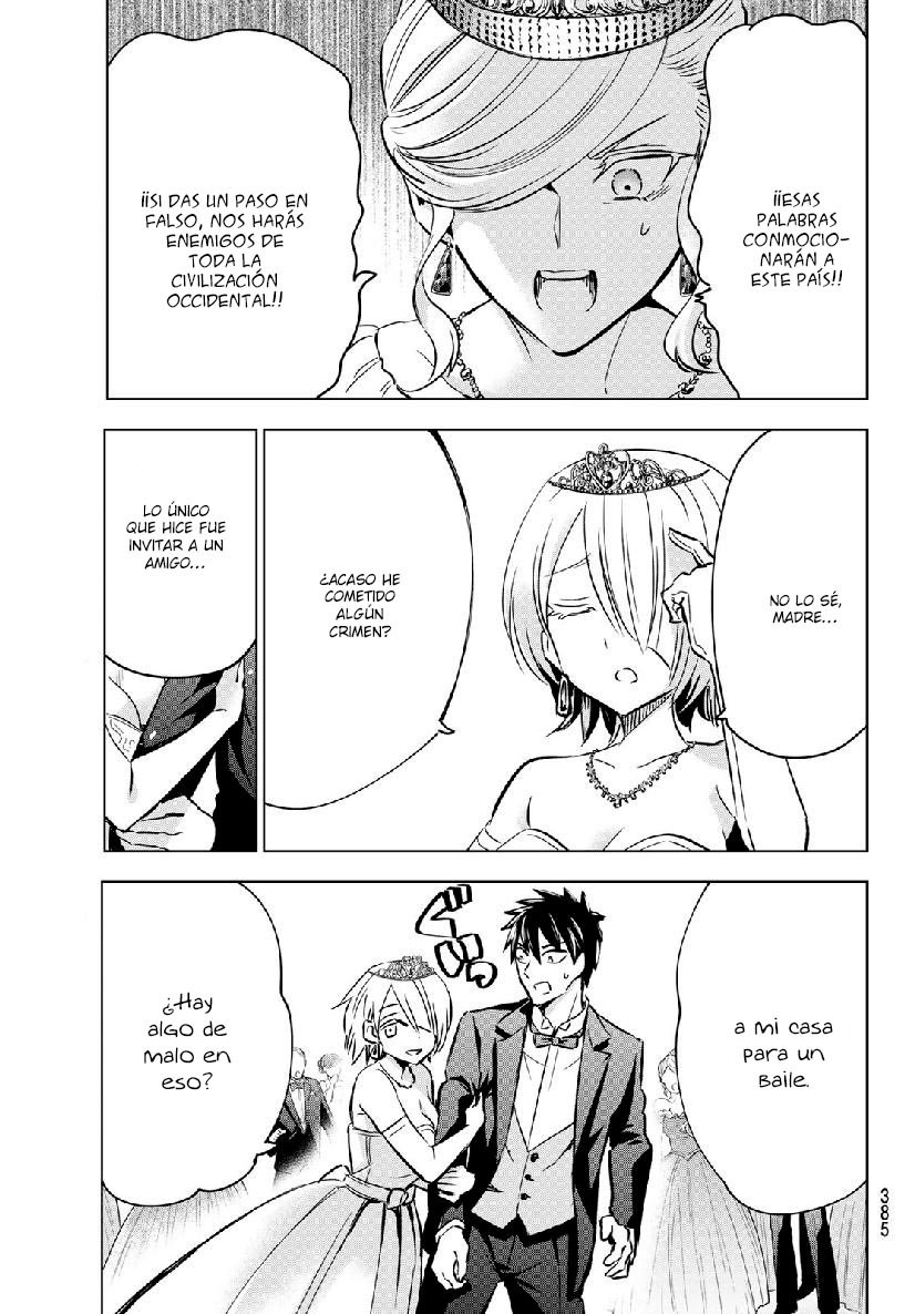 Read Kishuku Gakkou no Juliet (es) Manga Online