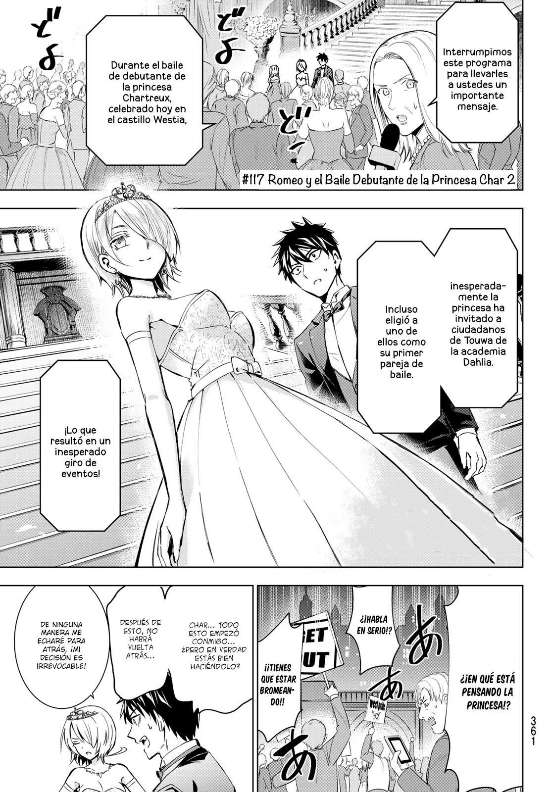 Read Kishuku Gakkou no Juliet (es) Manga Online