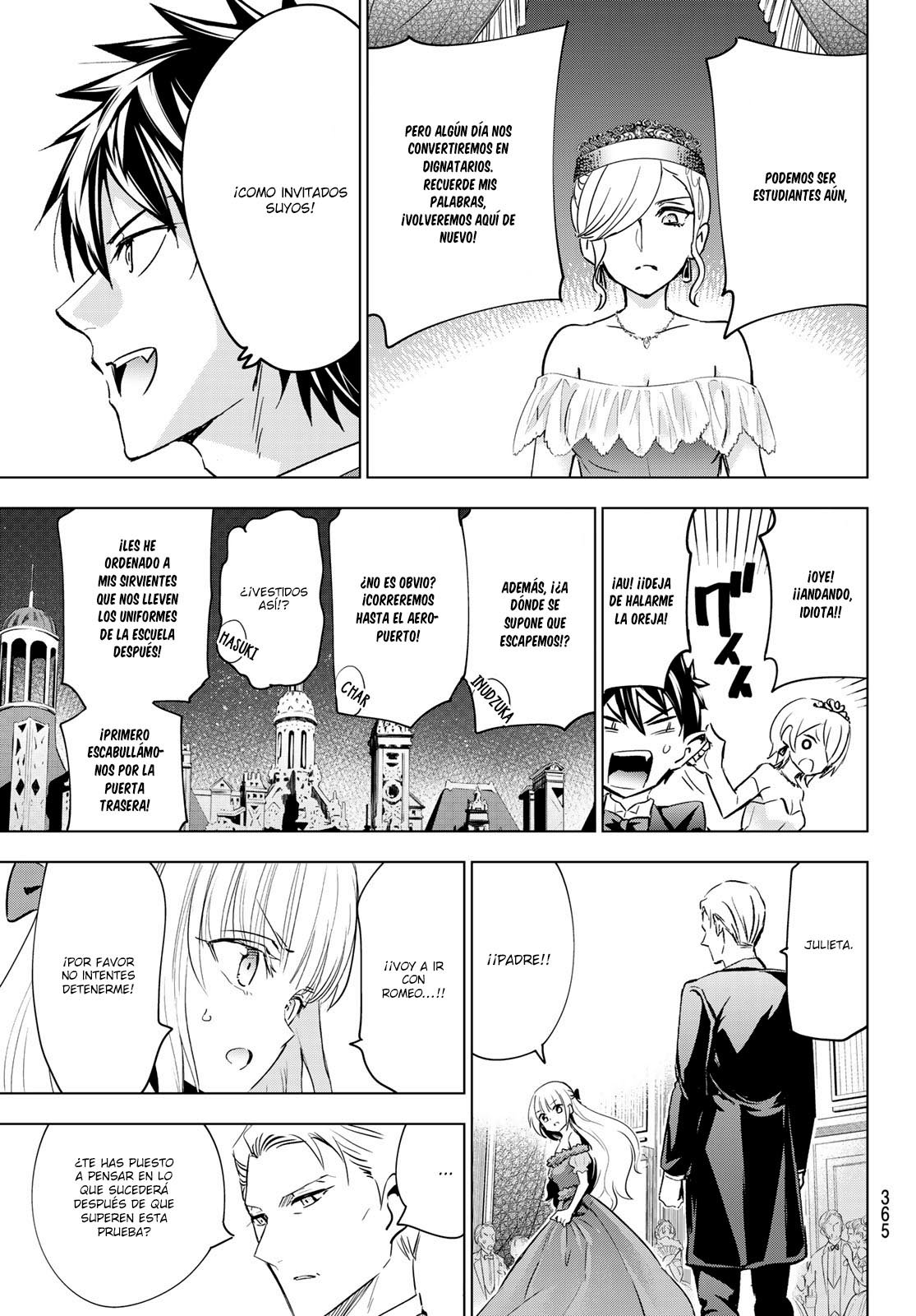 Read Kishuku Gakkou no Juliet (es) Manga Online