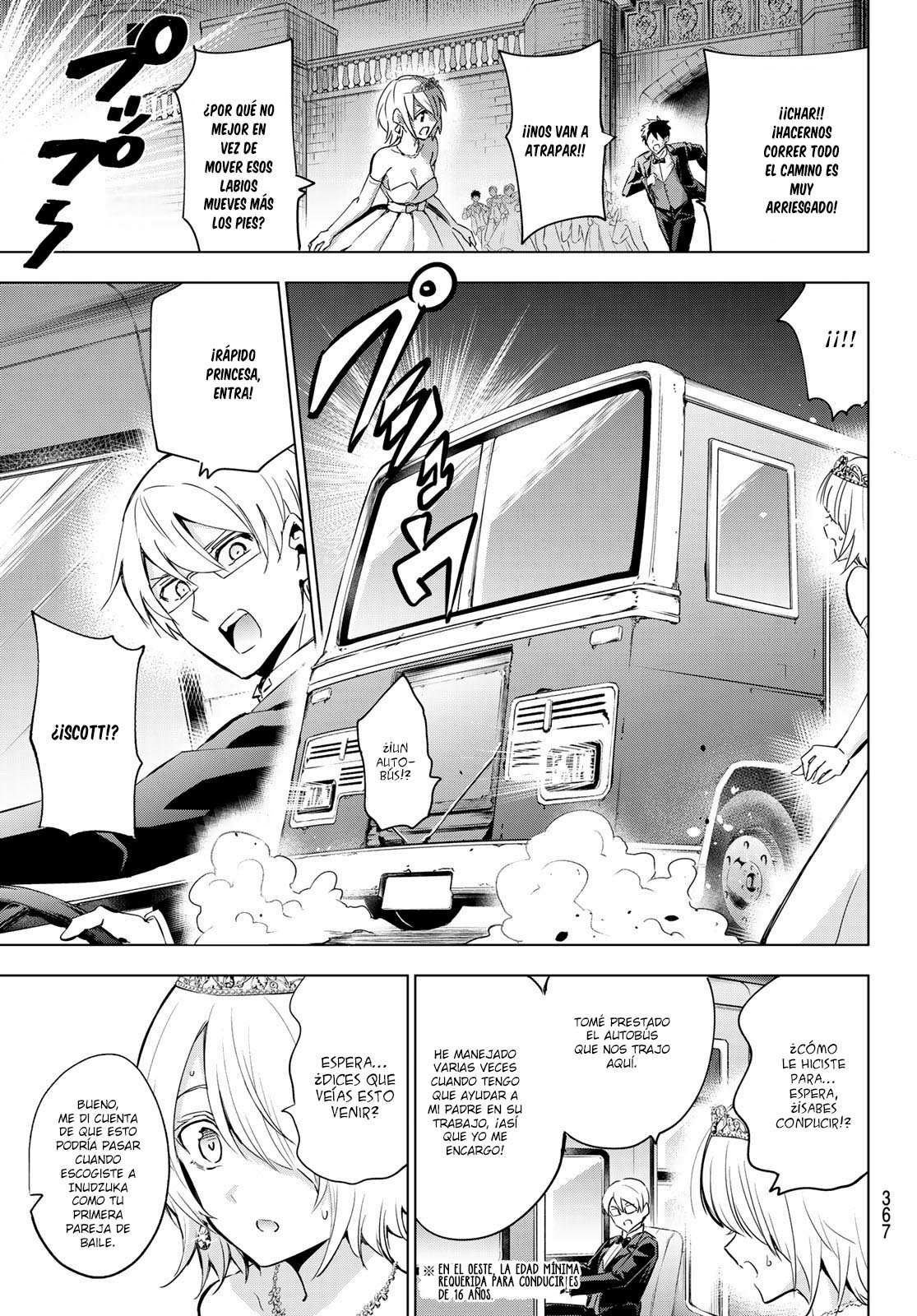 Read Kishuku Gakkou no Juliet (es) Manga Online