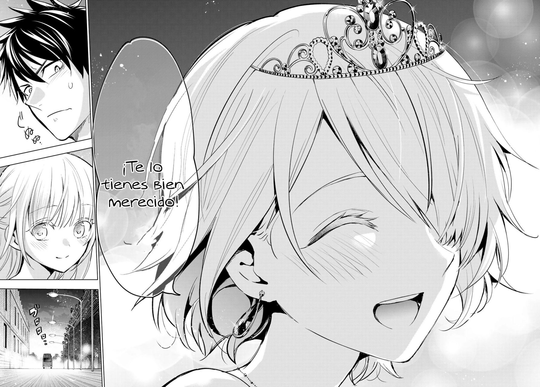 Read Kishuku Gakkou no Juliet (es) Manga Online