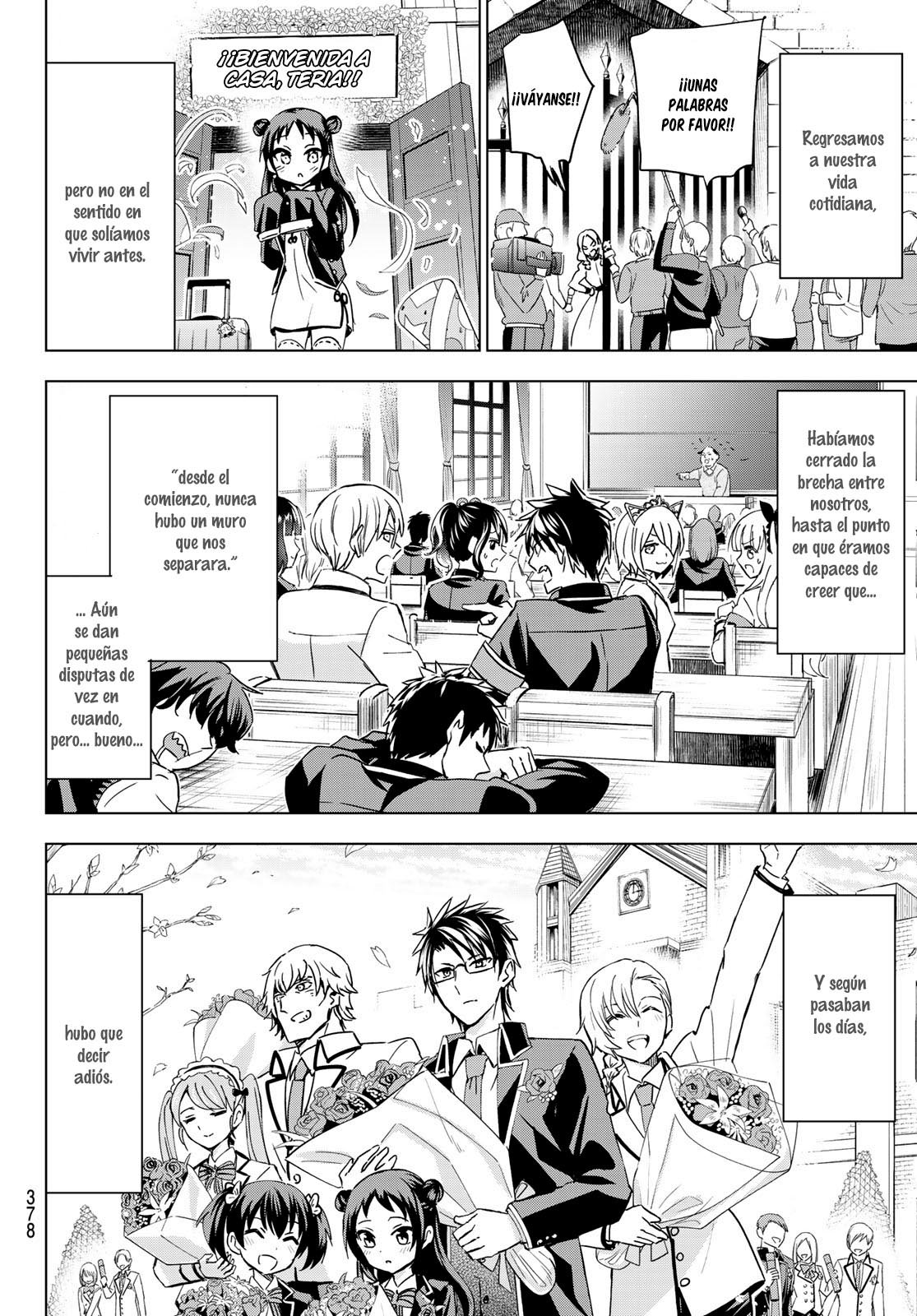 Read Kishuku Gakkou no Juliet (es) Manga Online