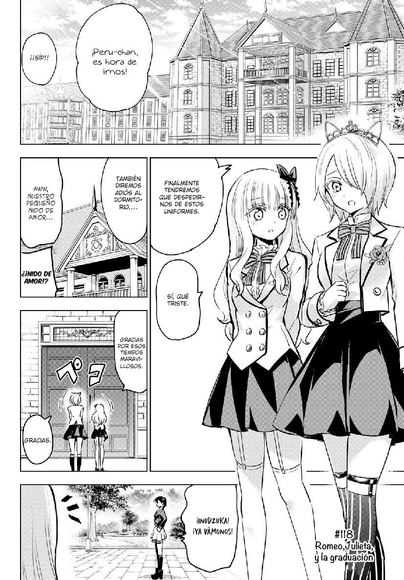 Read Kishuku Gakkou no Juliet (es) Manga Online