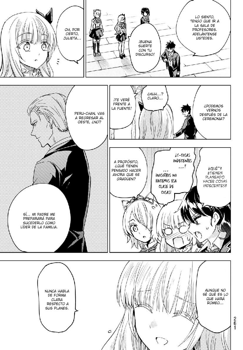 Read Kishuku Gakkou no Juliet (es) Manga Online