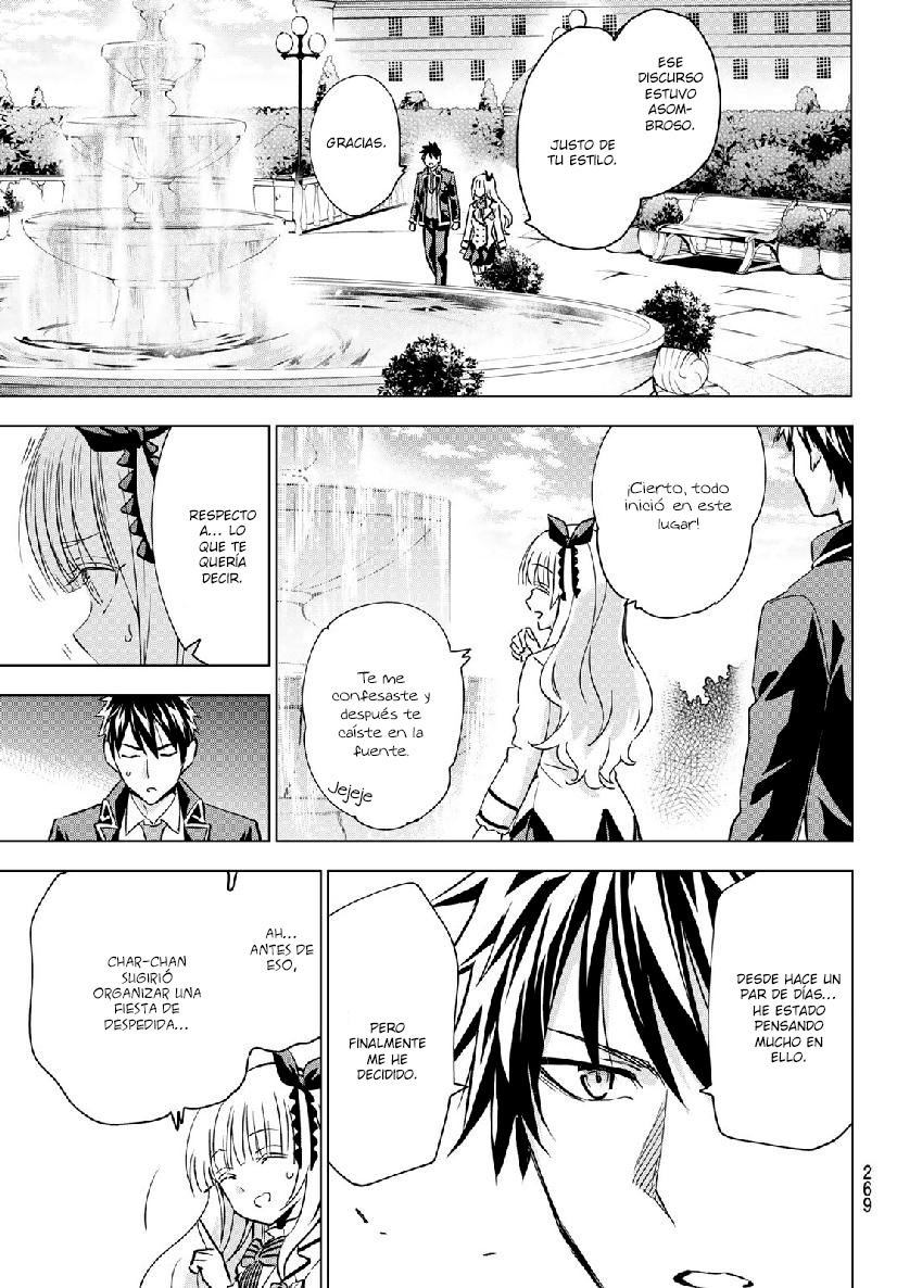 Read Kishuku Gakkou no Juliet (es) Manga Online