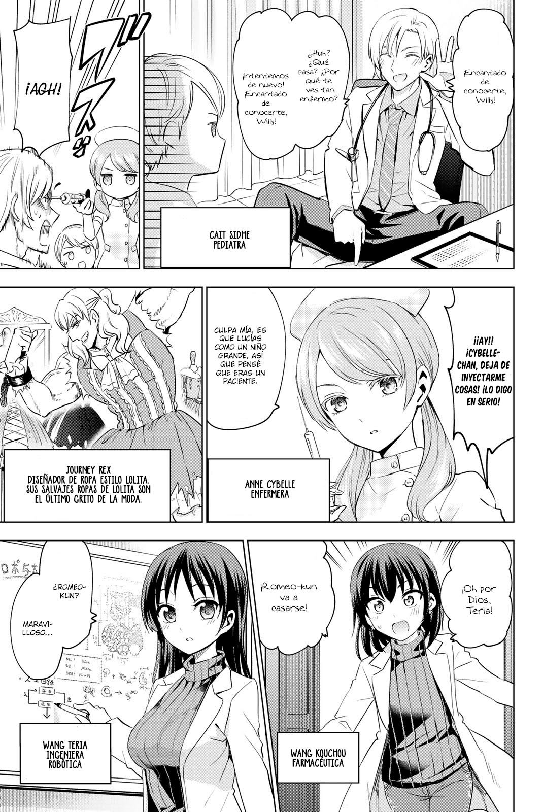 Read Kishuku Gakkou no Juliet (es) Manga Online