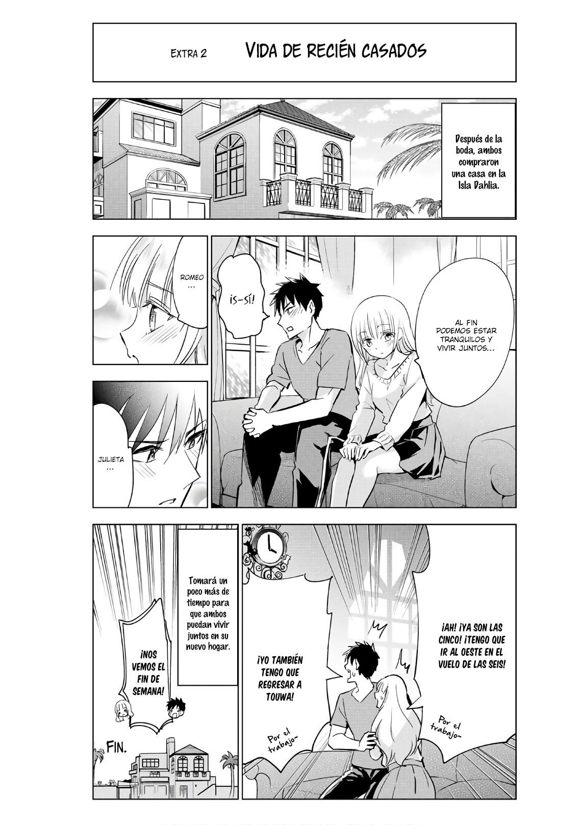 Read Kishuku Gakkou no Juliet (es) Manga Online