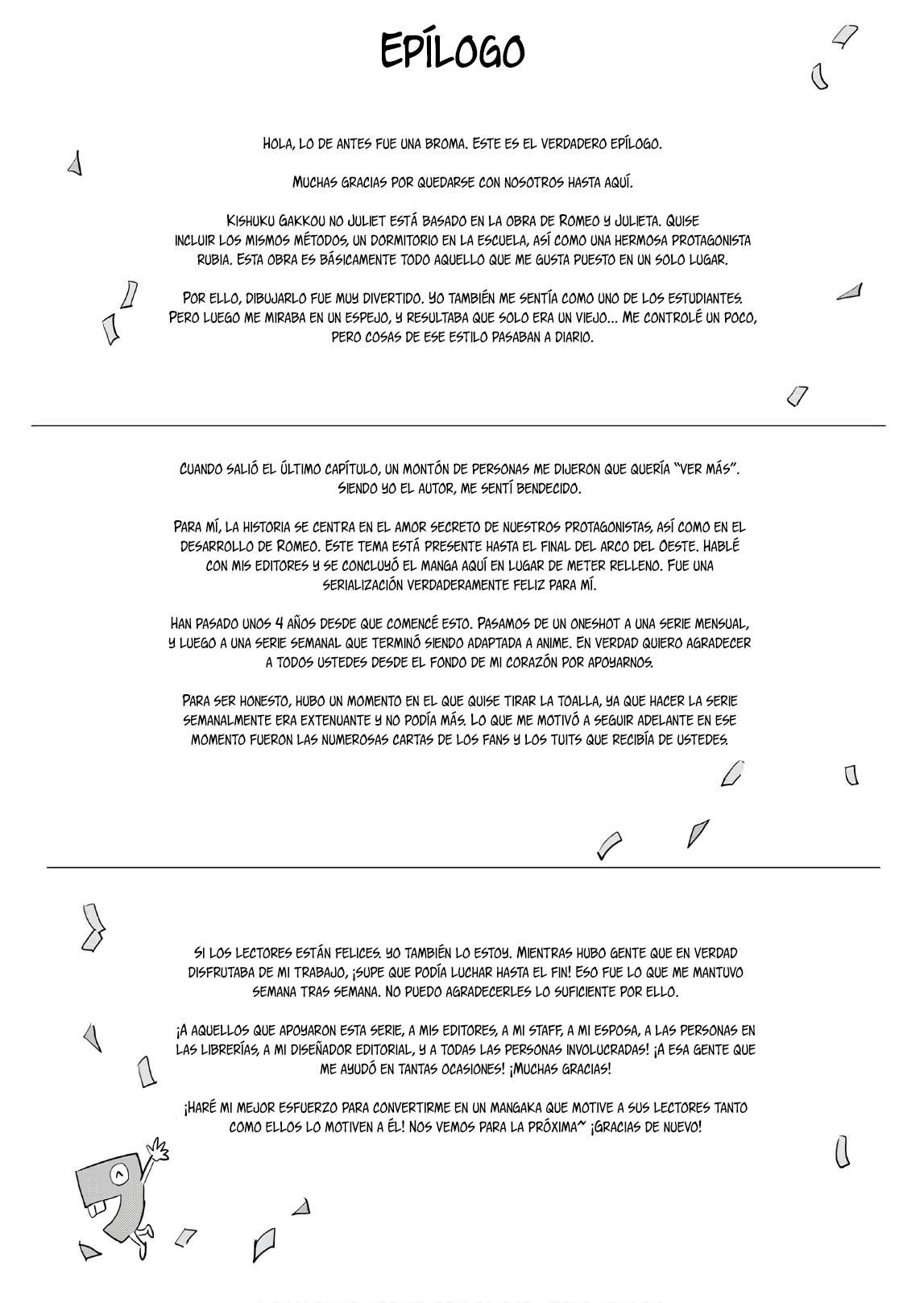 Read Kishuku Gakkou no Juliet (es) Manga Online