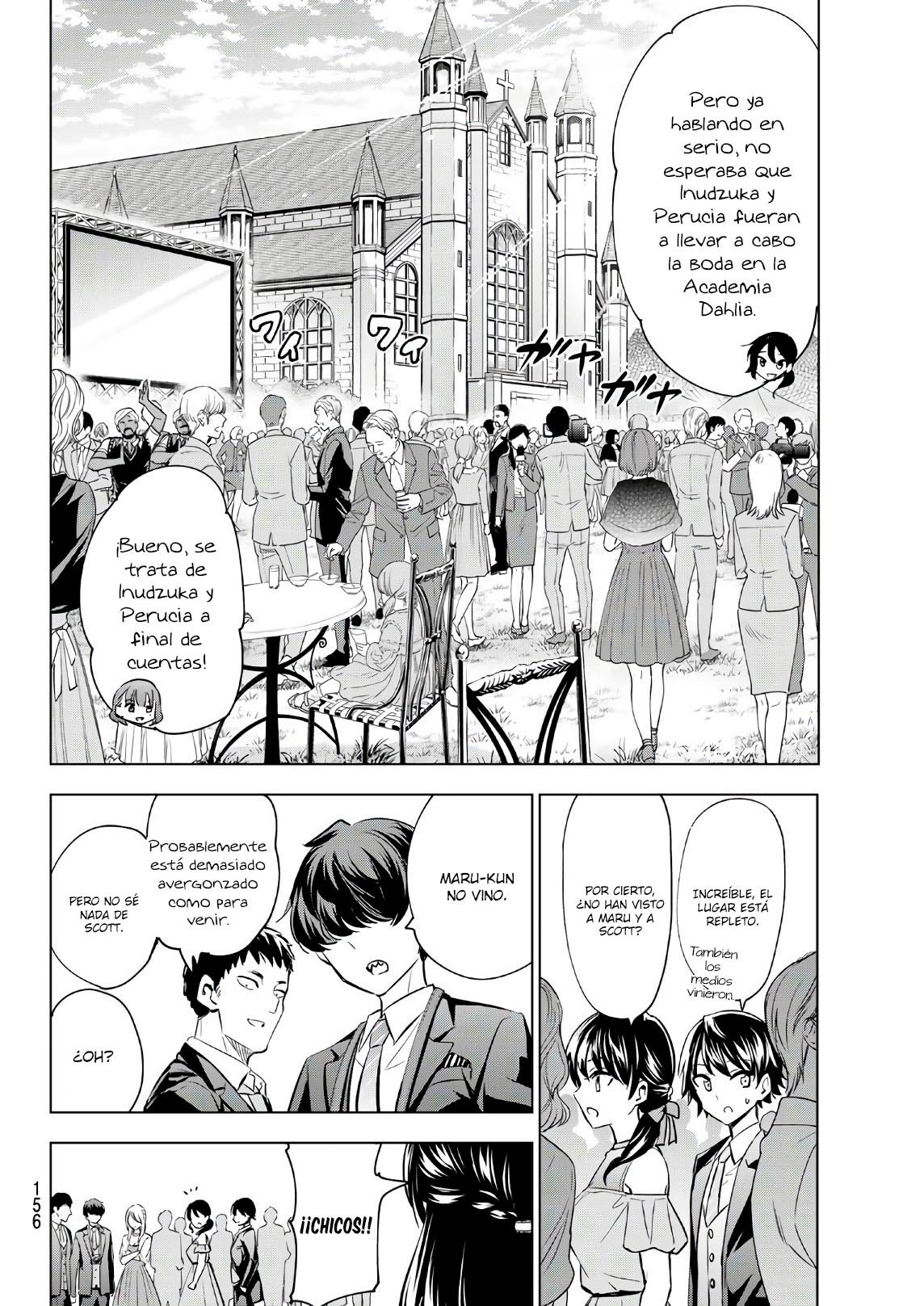 Read Kishuku Gakkou no Juliet (es) Manga Online