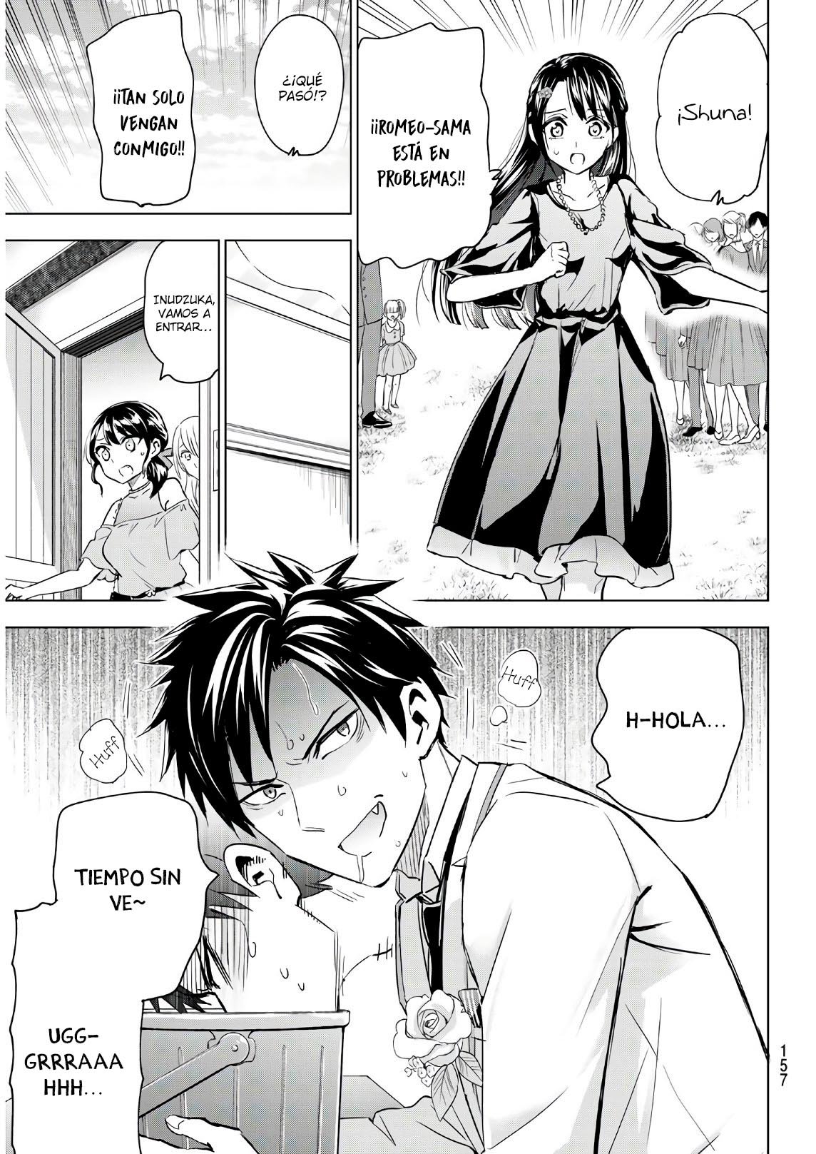 Read Kishuku Gakkou no Juliet (es) Manga Online