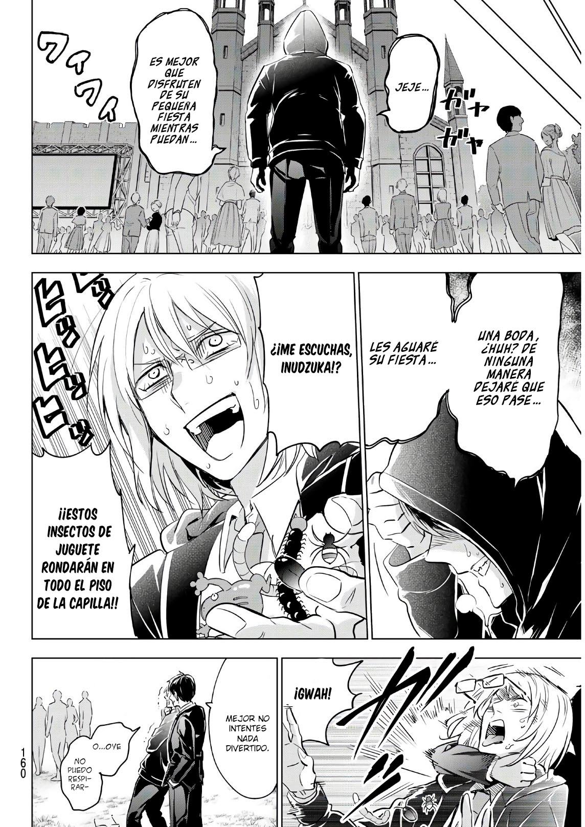 Read Kishuku Gakkou no Juliet (es) Manga Online