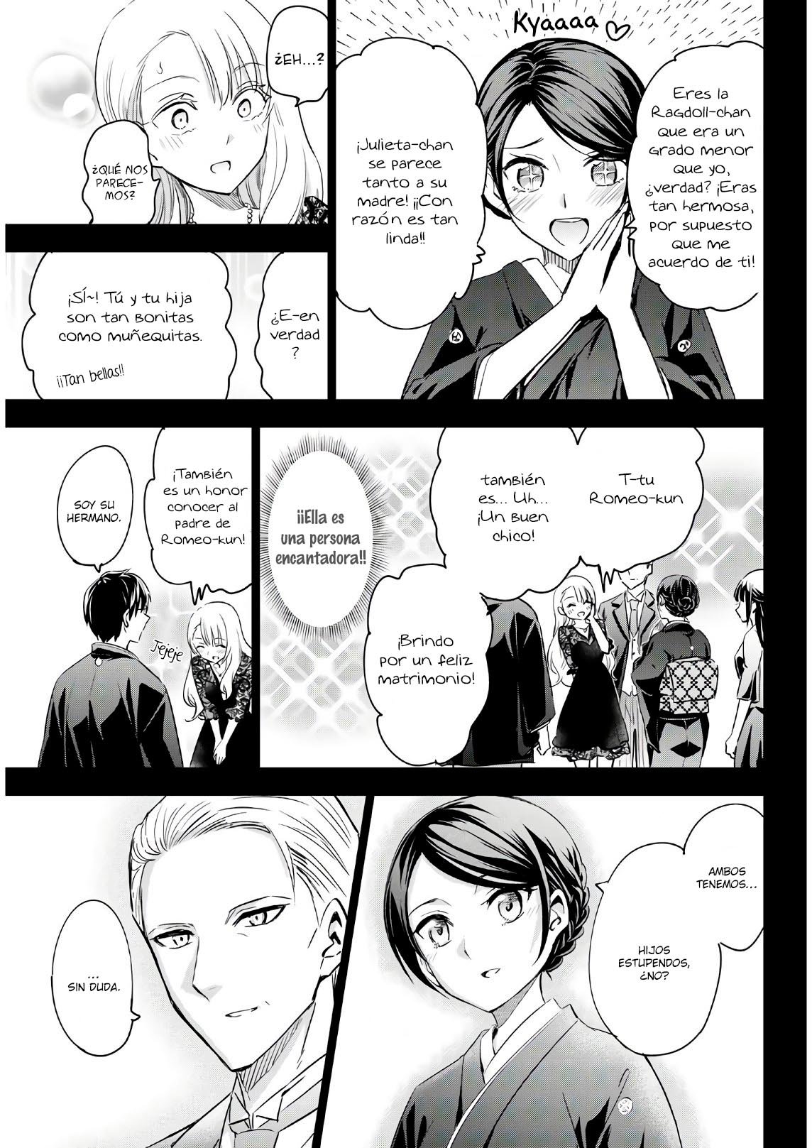 Read Kishuku Gakkou no Juliet (es) Manga Online