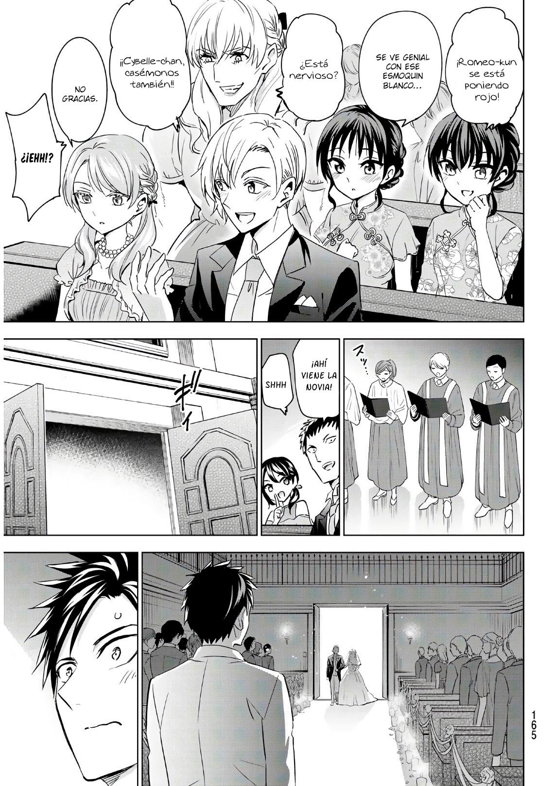 Read Kishuku Gakkou no Juliet (es) Manga Online