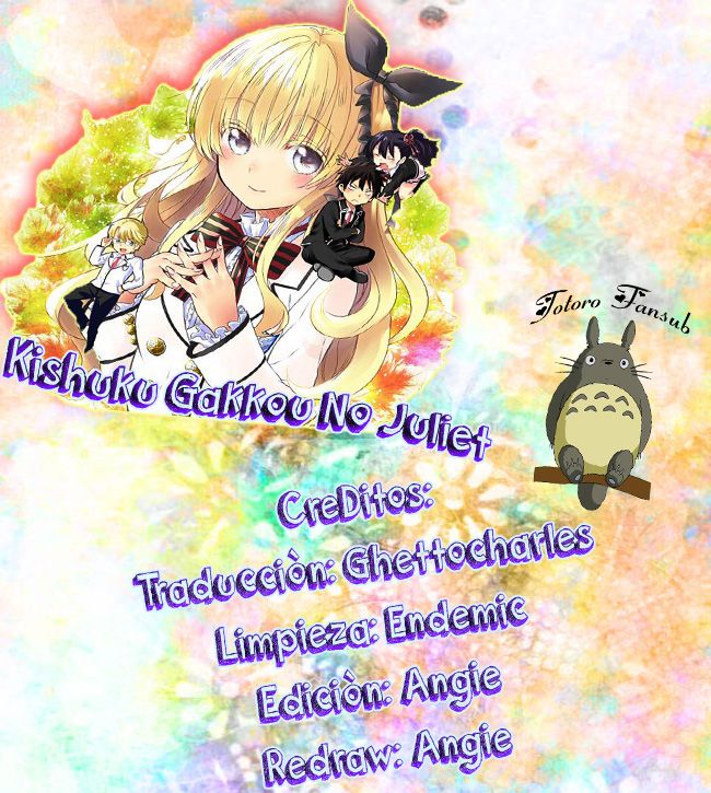 Read Kishuku Gakkou no Juliet (es) Manga Online
