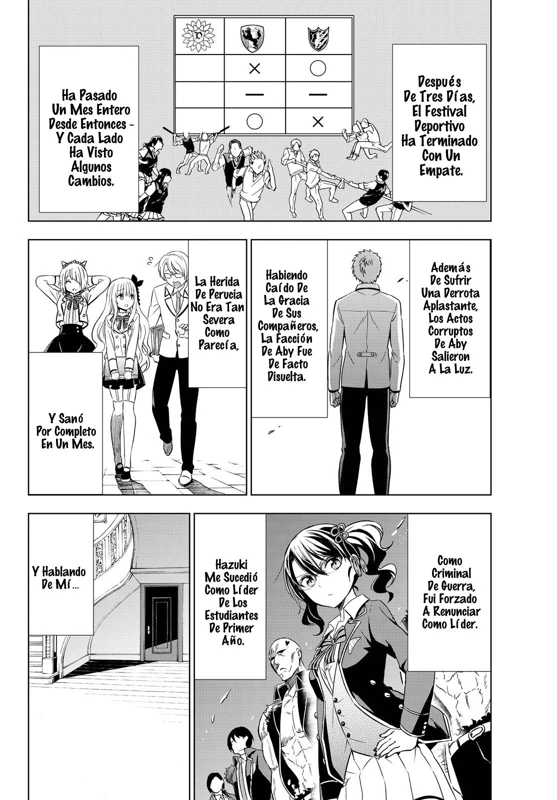 Read Kishuku Gakkou no Juliet (es) Manga Online