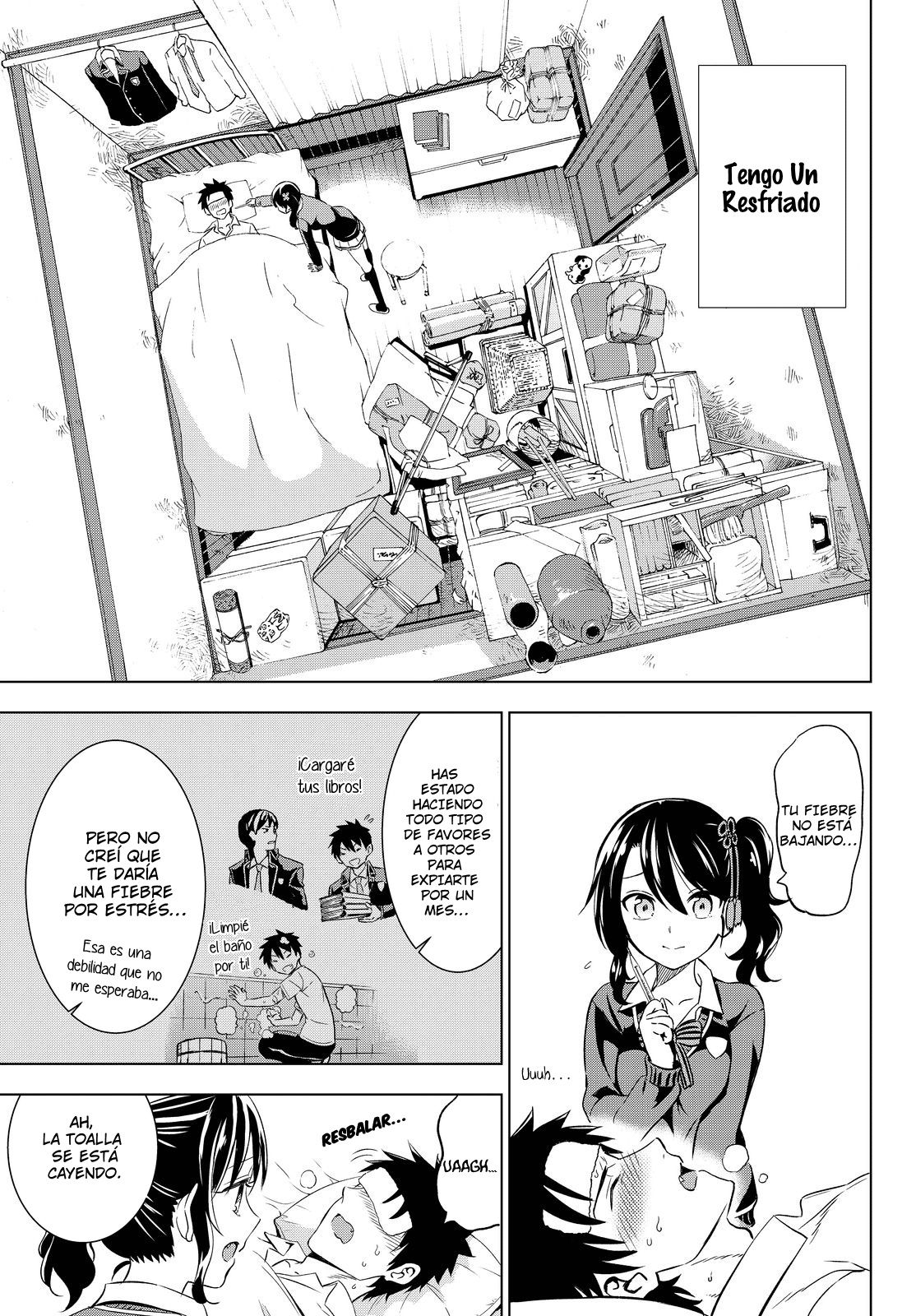 Read Kishuku Gakkou no Juliet (es) Manga Online