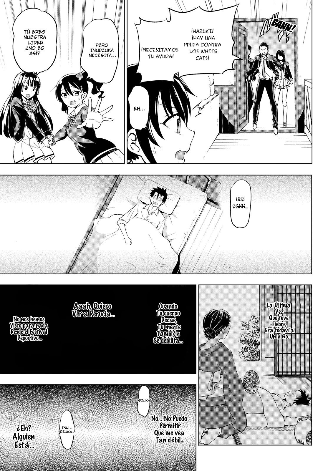 Read Kishuku Gakkou no Juliet (es) Manga Online