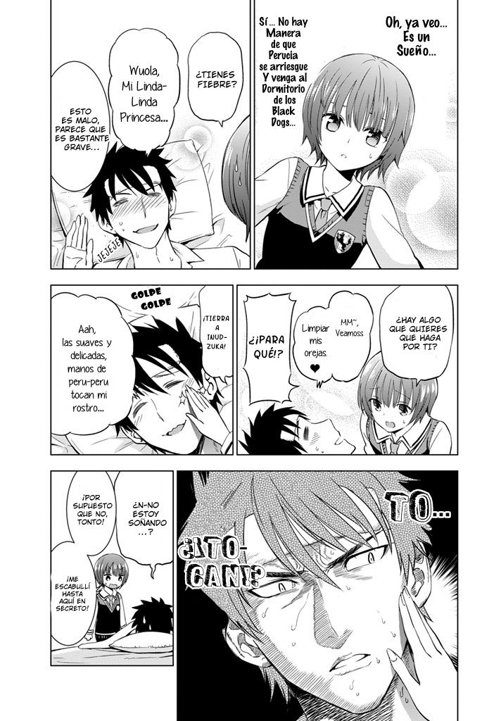 Read Kishuku Gakkou no Juliet (es) Manga Online