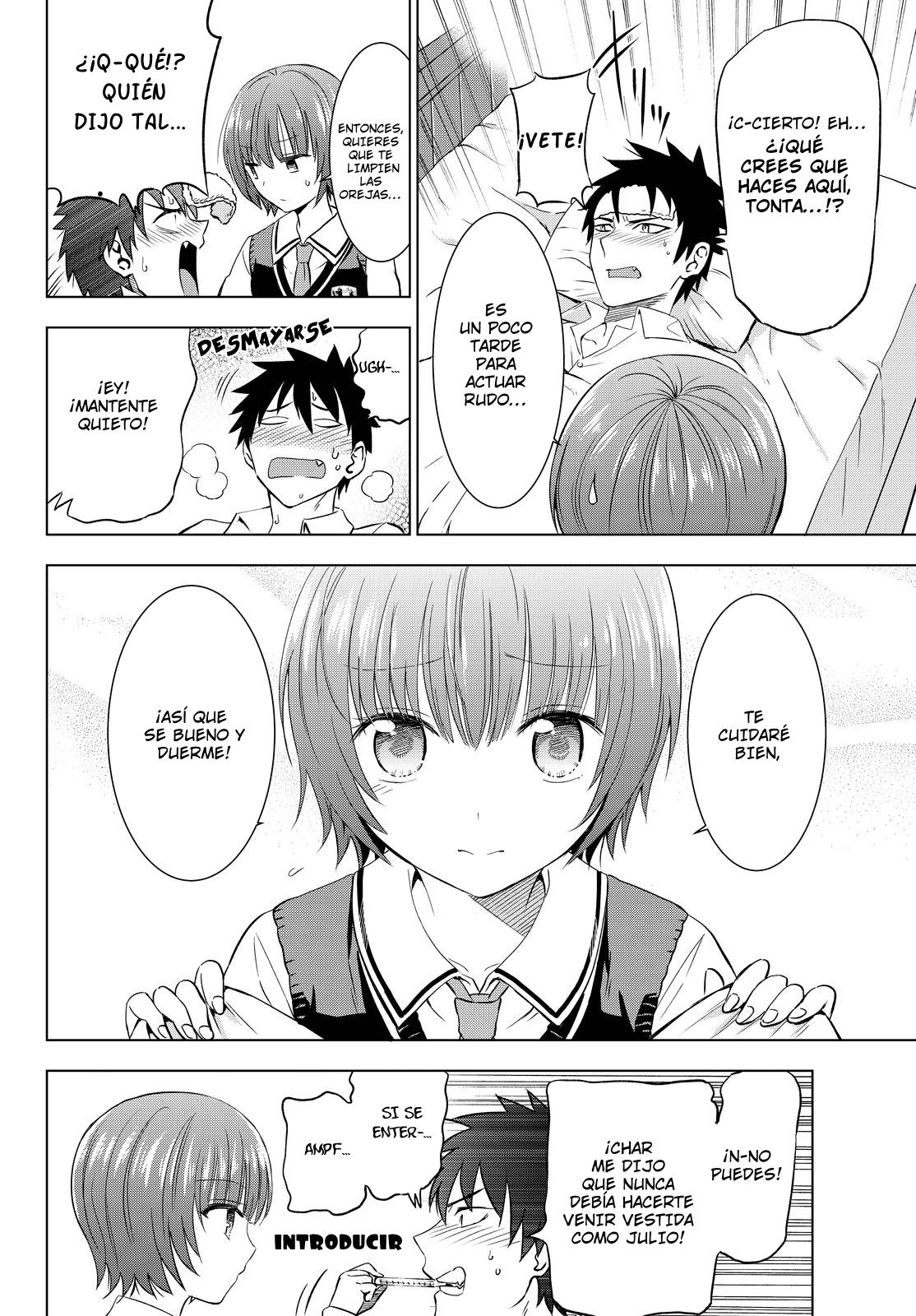 Read Kishuku Gakkou no Juliet (es) Manga Online
