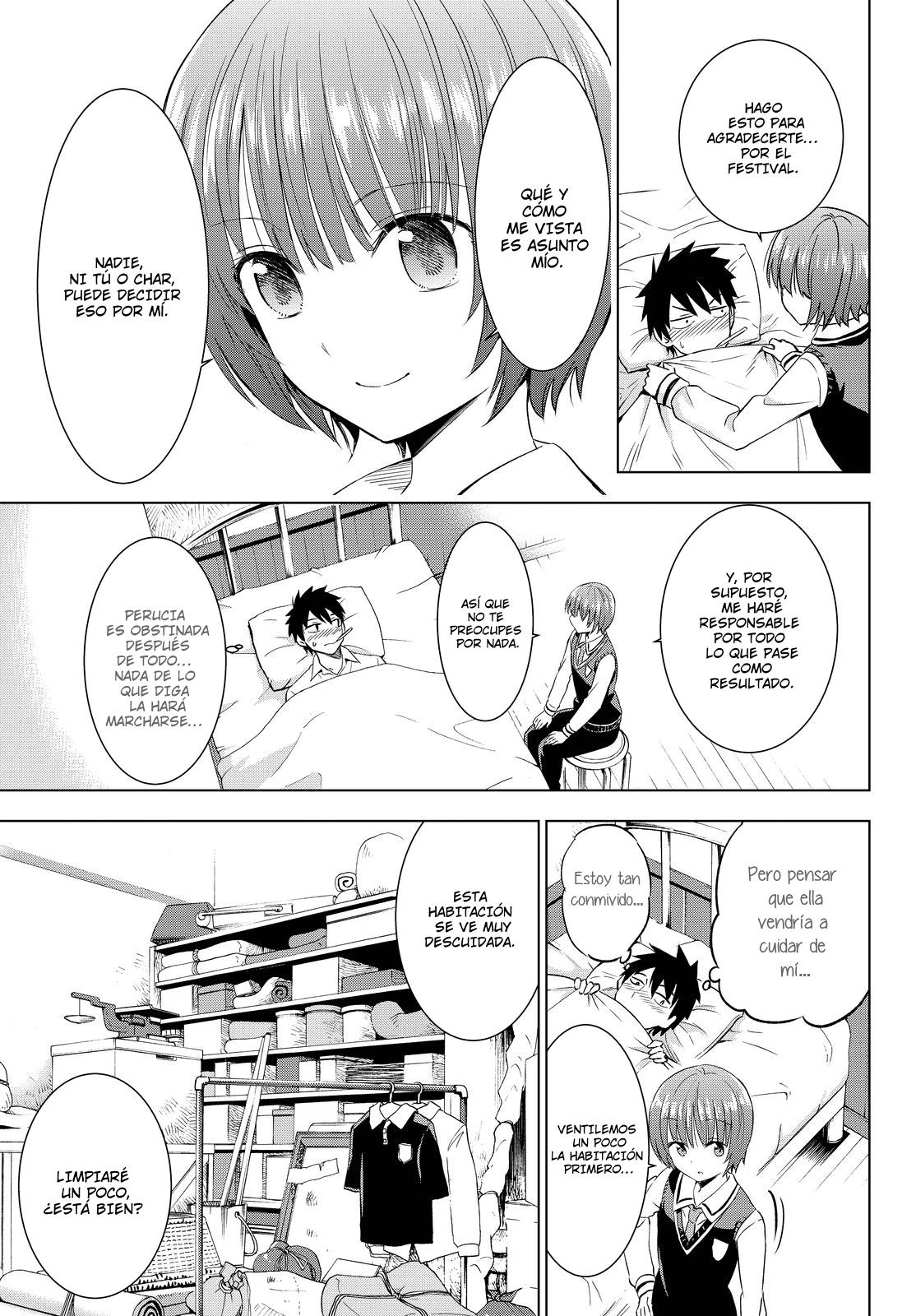 Read Kishuku Gakkou no Juliet (es) Manga Online
