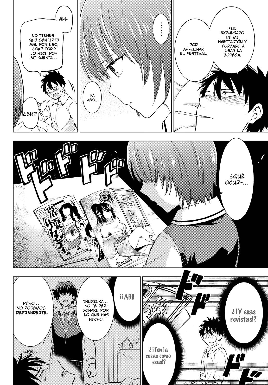 Read Kishuku Gakkou no Juliet (es) Manga Online