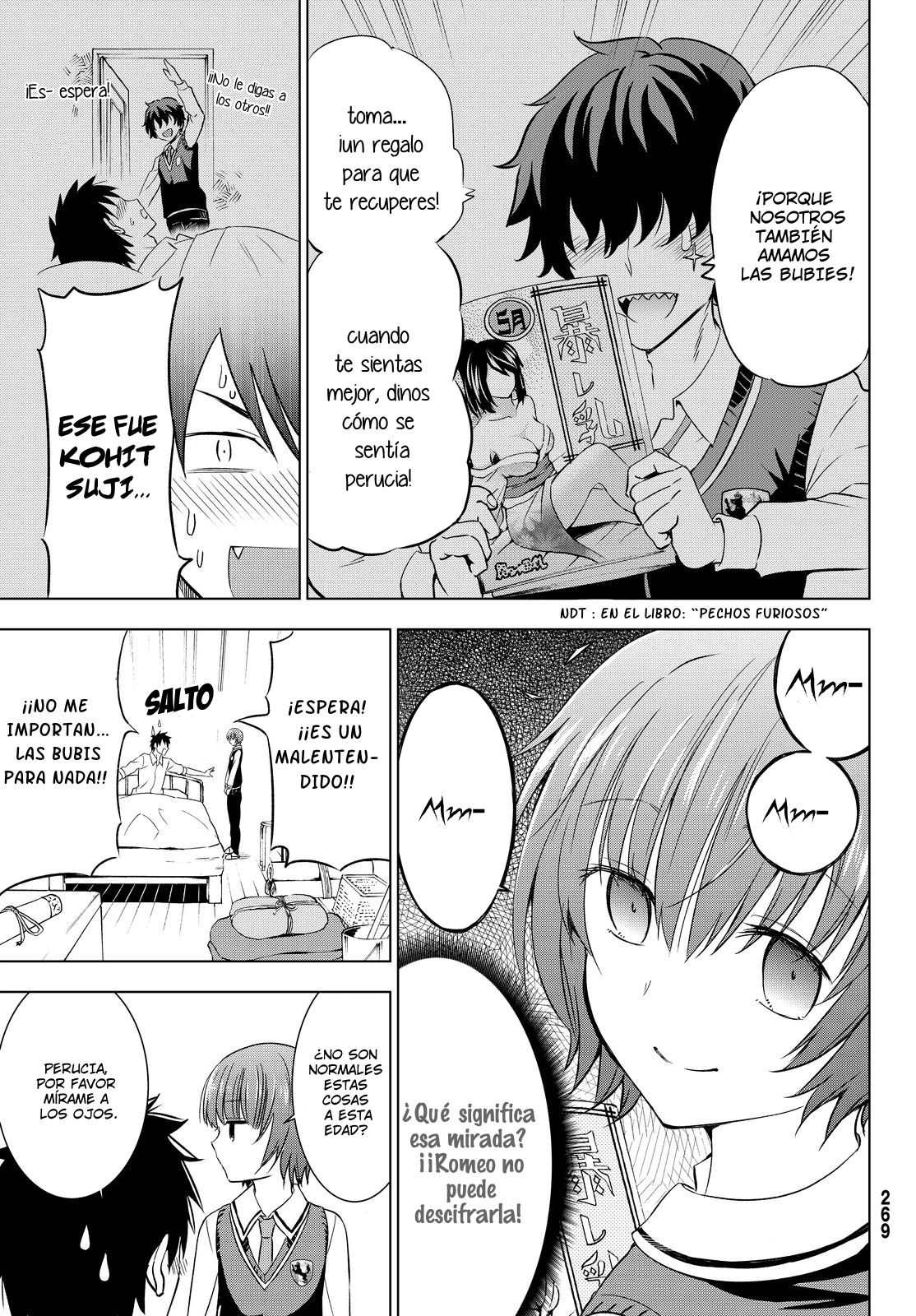 Read Kishuku Gakkou no Juliet (es) Manga Online