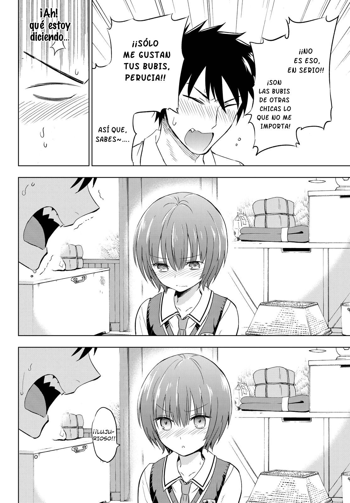 Read Kishuku Gakkou no Juliet (es) Manga Online