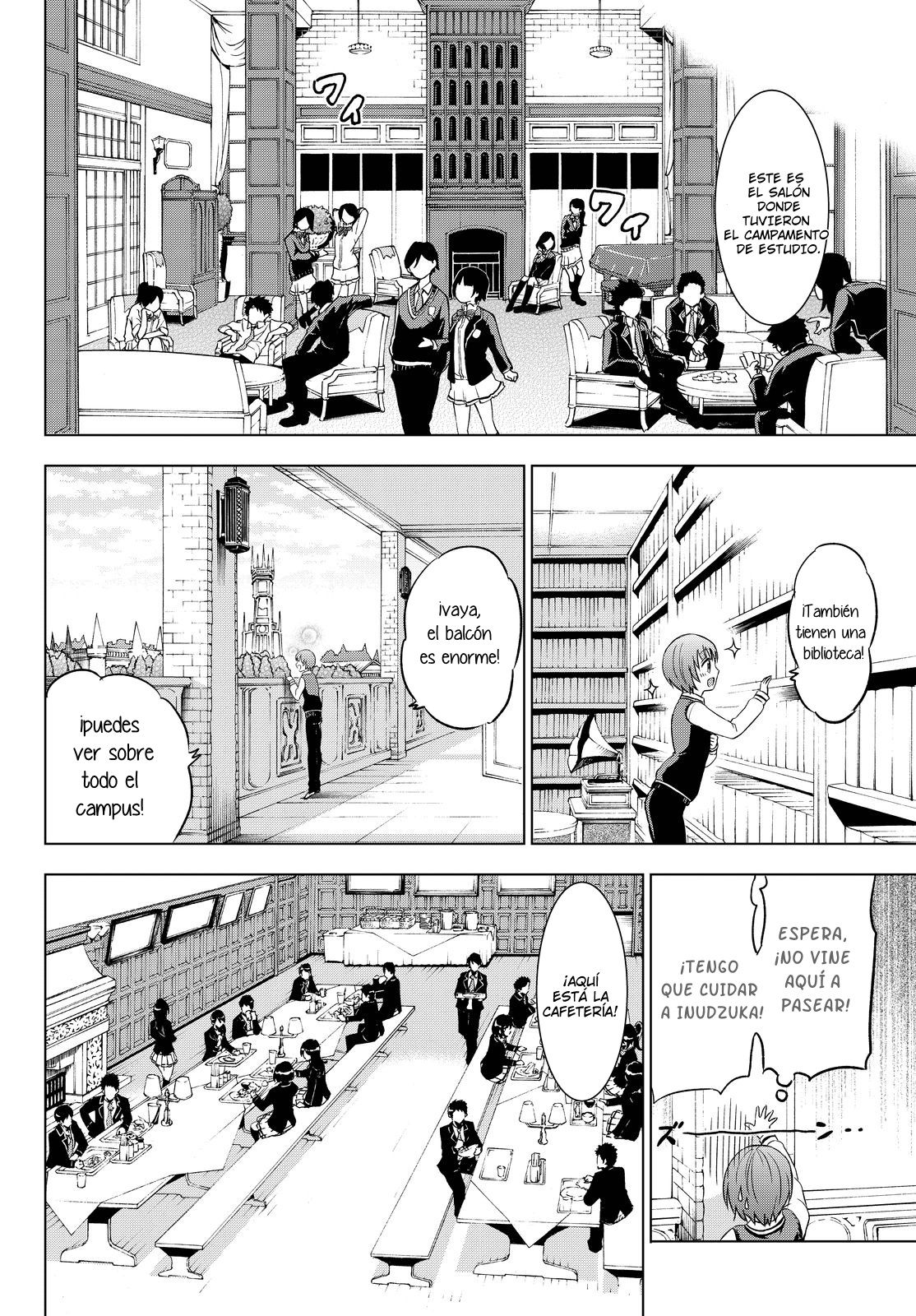 Read Kishuku Gakkou no Juliet (es) Manga Online