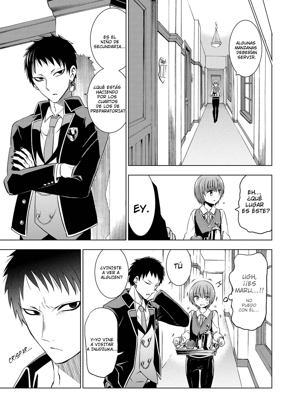 Read Kishuku Gakkou no Juliet (es) Manga Online