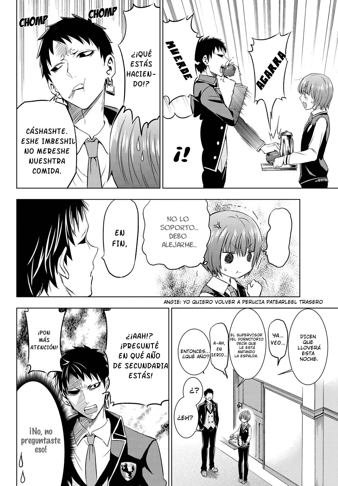 Read Kishuku Gakkou no Juliet (es) Manga Online