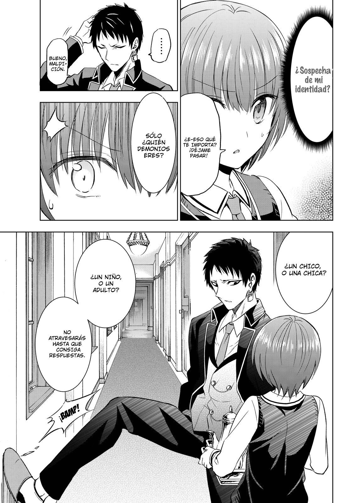 Read Kishuku Gakkou no Juliet (es) Manga Online