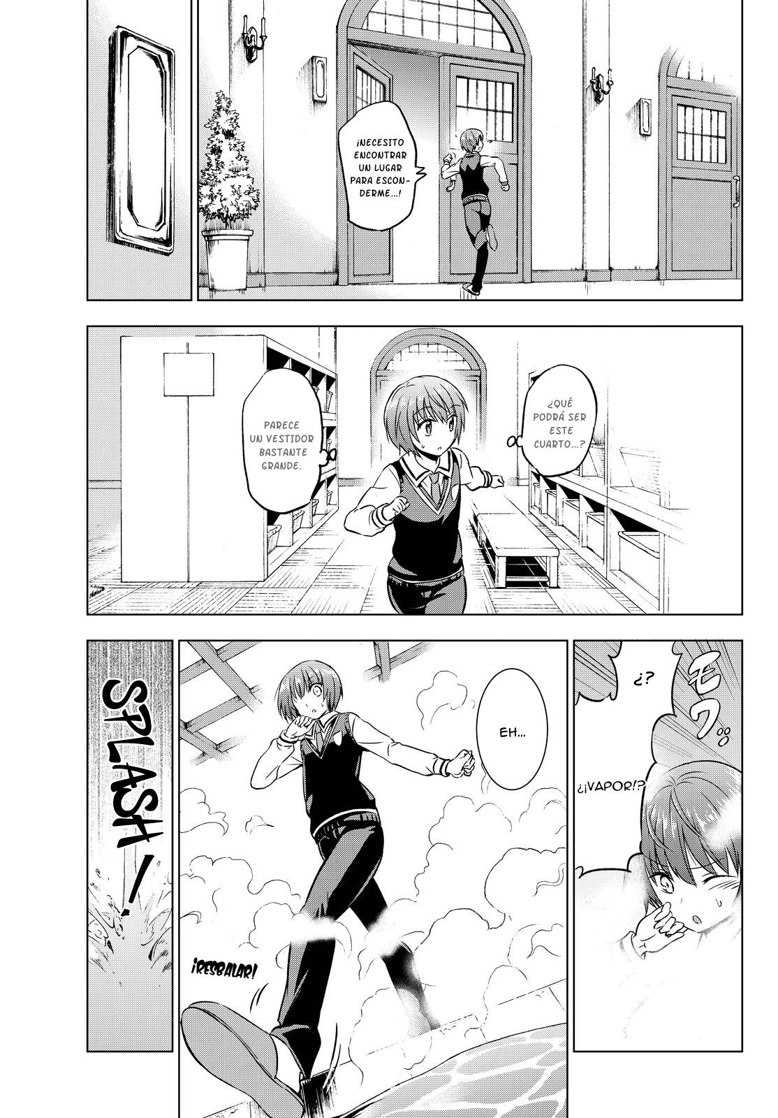 Read Kishuku Gakkou no Juliet (es) Manga Online