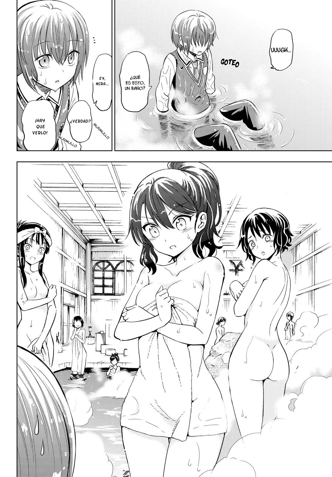 Read Kishuku Gakkou no Juliet (es) Manga Online