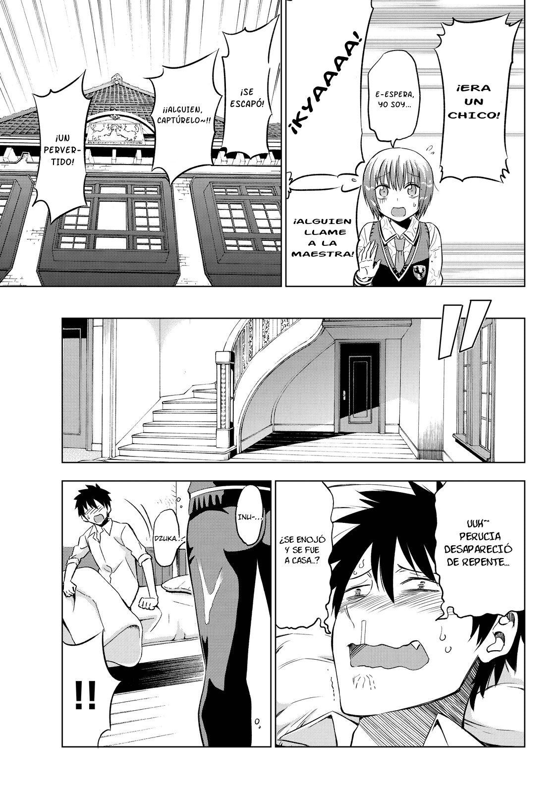 Read Kishuku Gakkou no Juliet (es) Manga Online