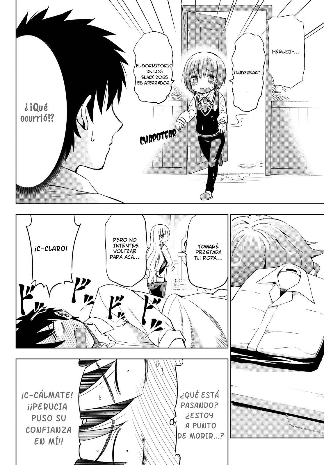 Read Kishuku Gakkou no Juliet (es) Manga Online