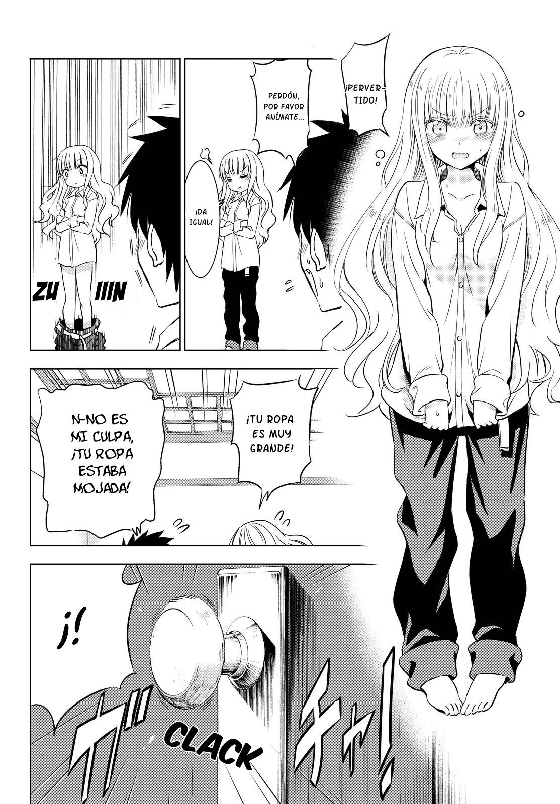 Read Kishuku Gakkou no Juliet (es) Manga Online