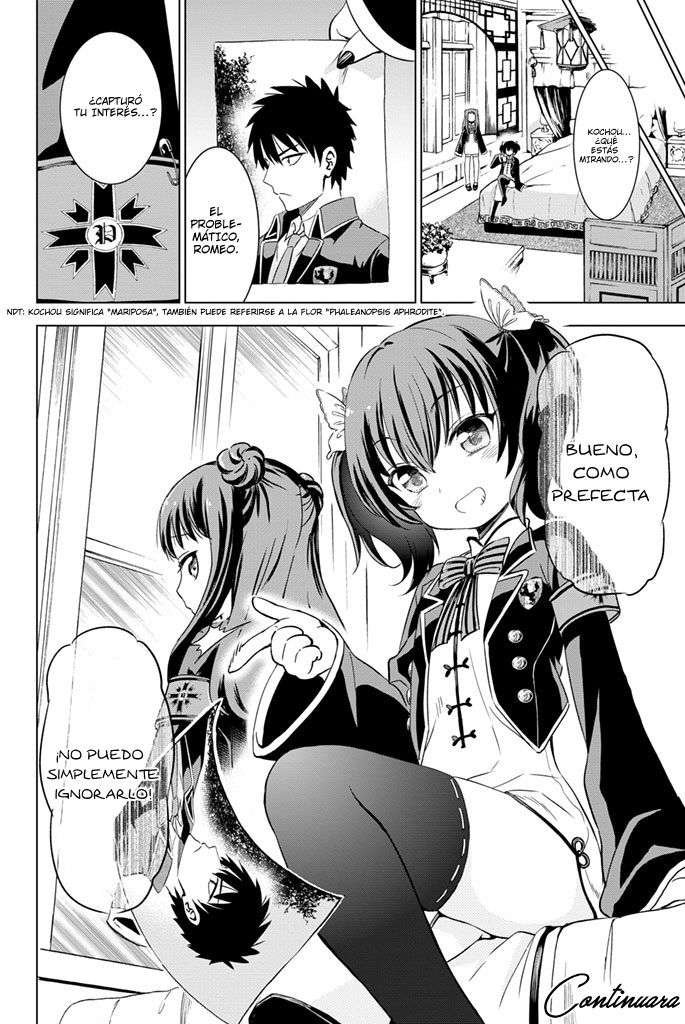 Read Kishuku Gakkou no Juliet (es) Manga Online