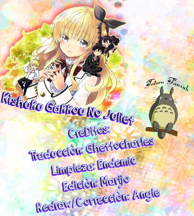 Read Kishuku Gakkou no Juliet (es) Manga Online