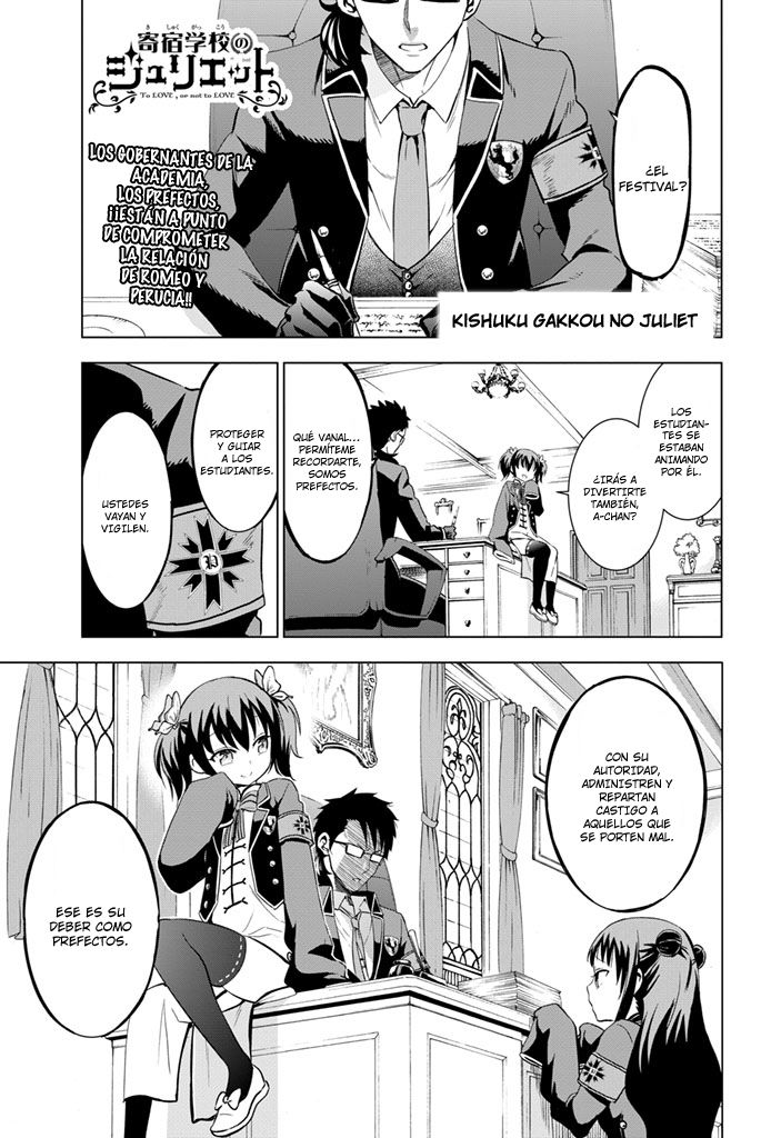 Read Kishuku Gakkou no Juliet (es) Manga Online