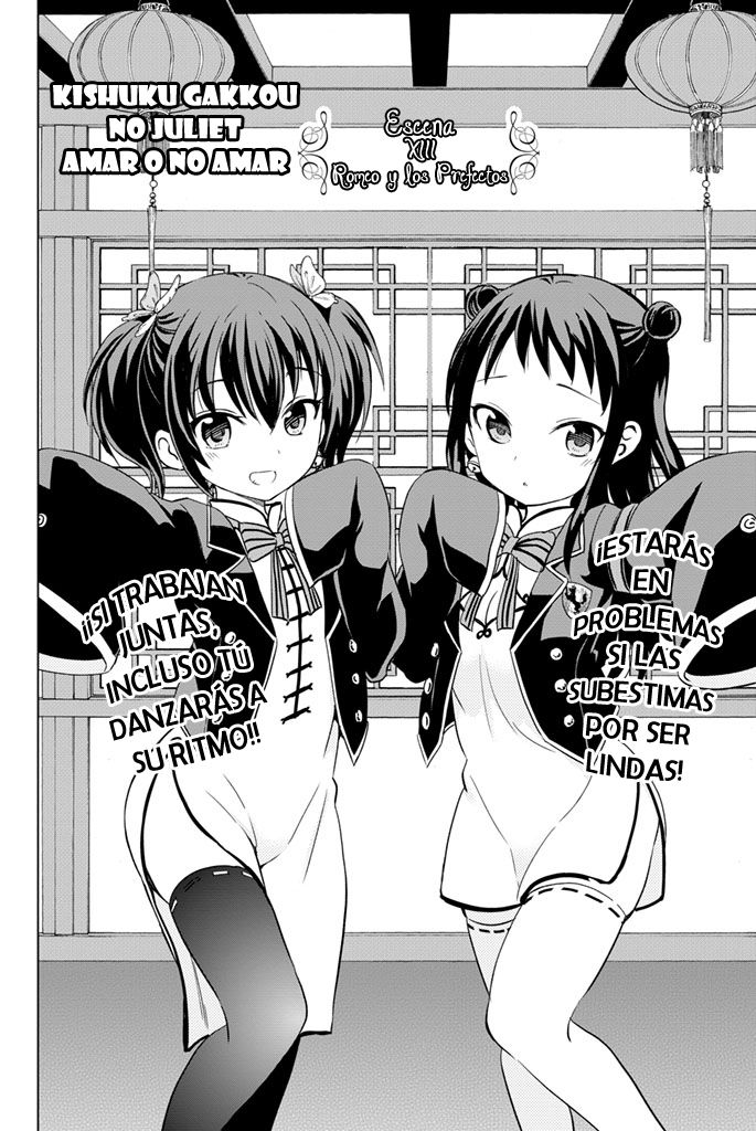 Read Kishuku Gakkou no Juliet (es) Manga Online