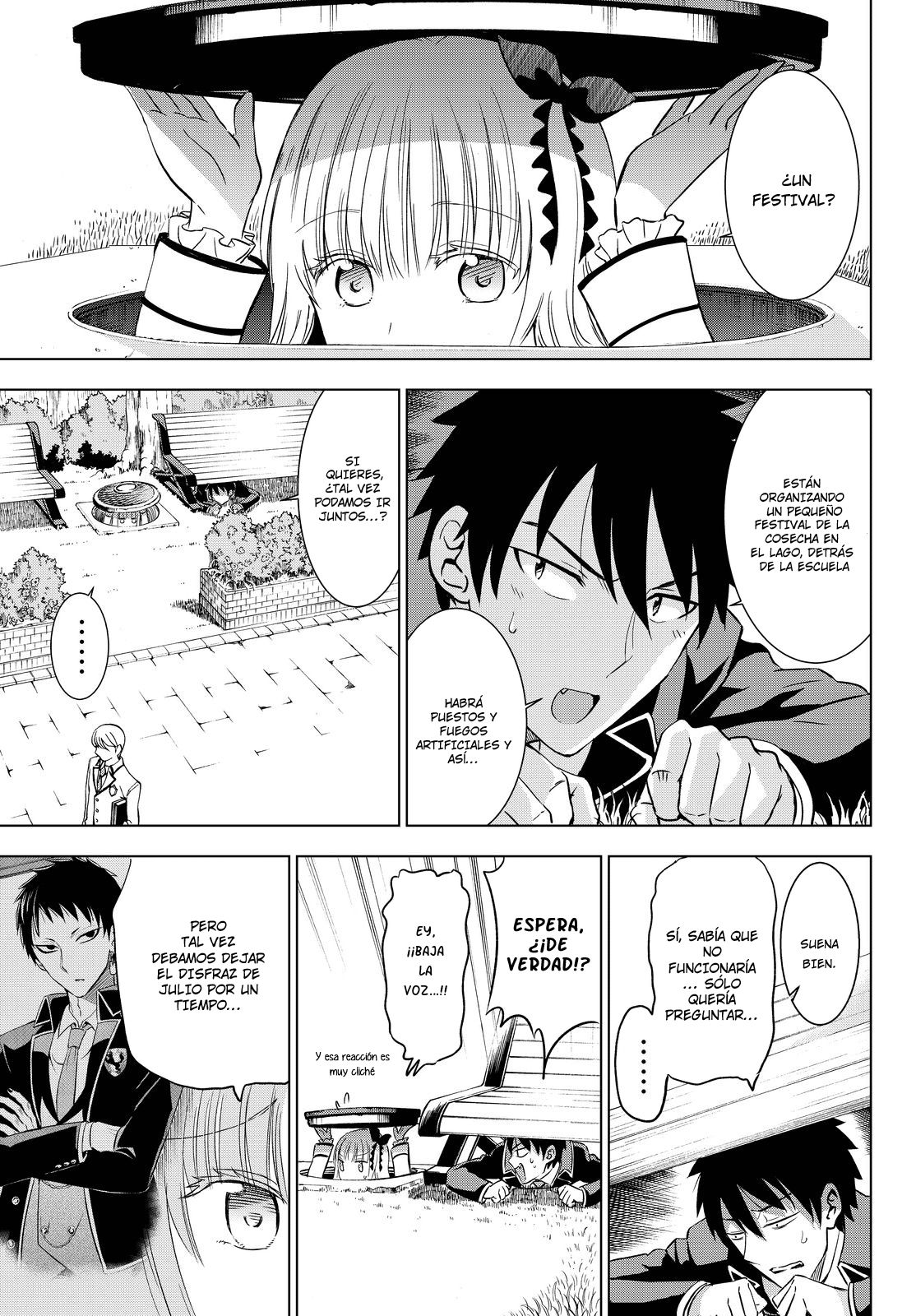Read Kishuku Gakkou no Juliet (es) Manga Online