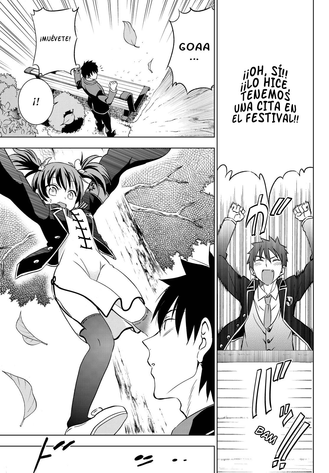 Read Kishuku Gakkou no Juliet (es) Manga Online