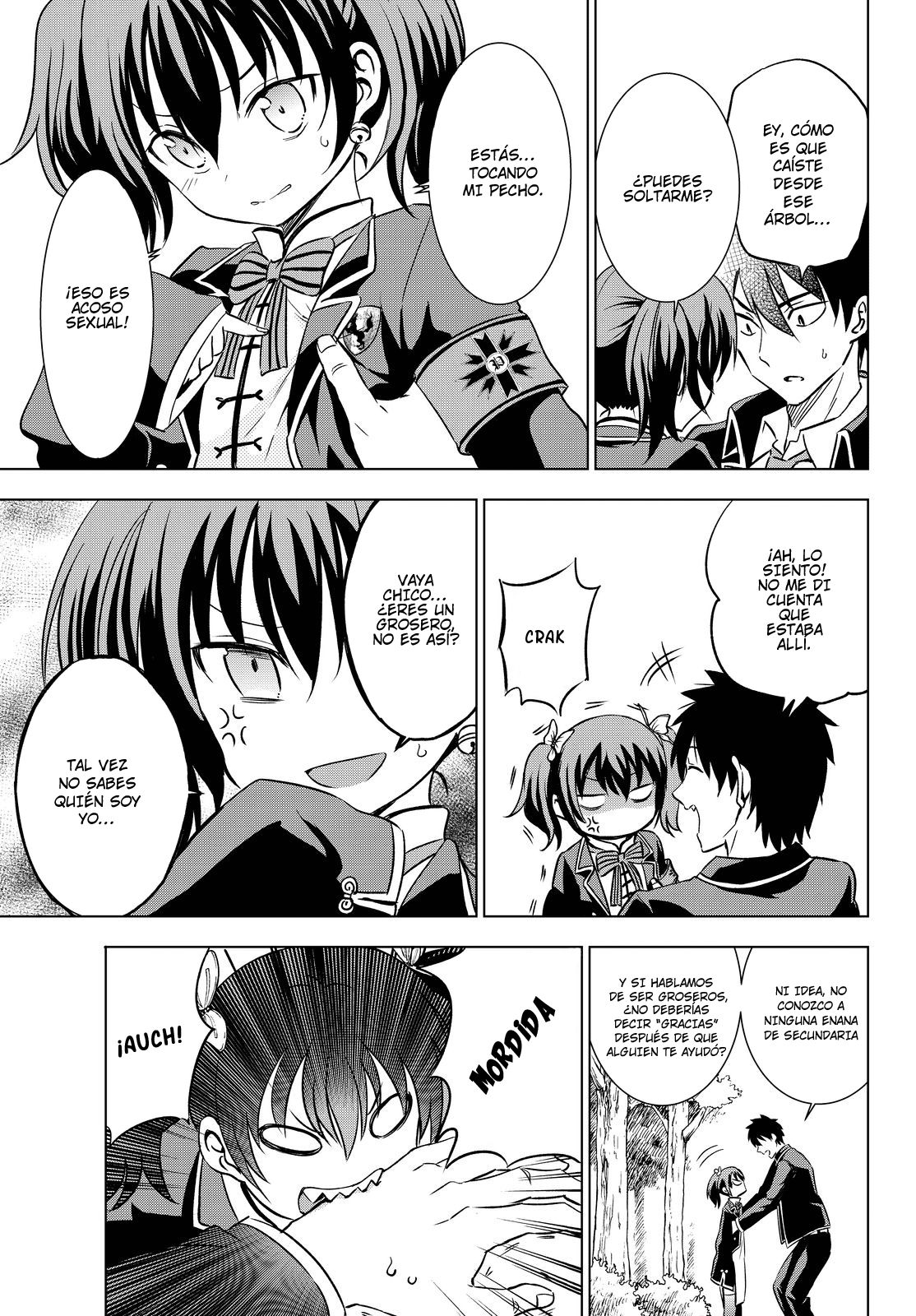 Read Kishuku Gakkou no Juliet (es) Manga Online