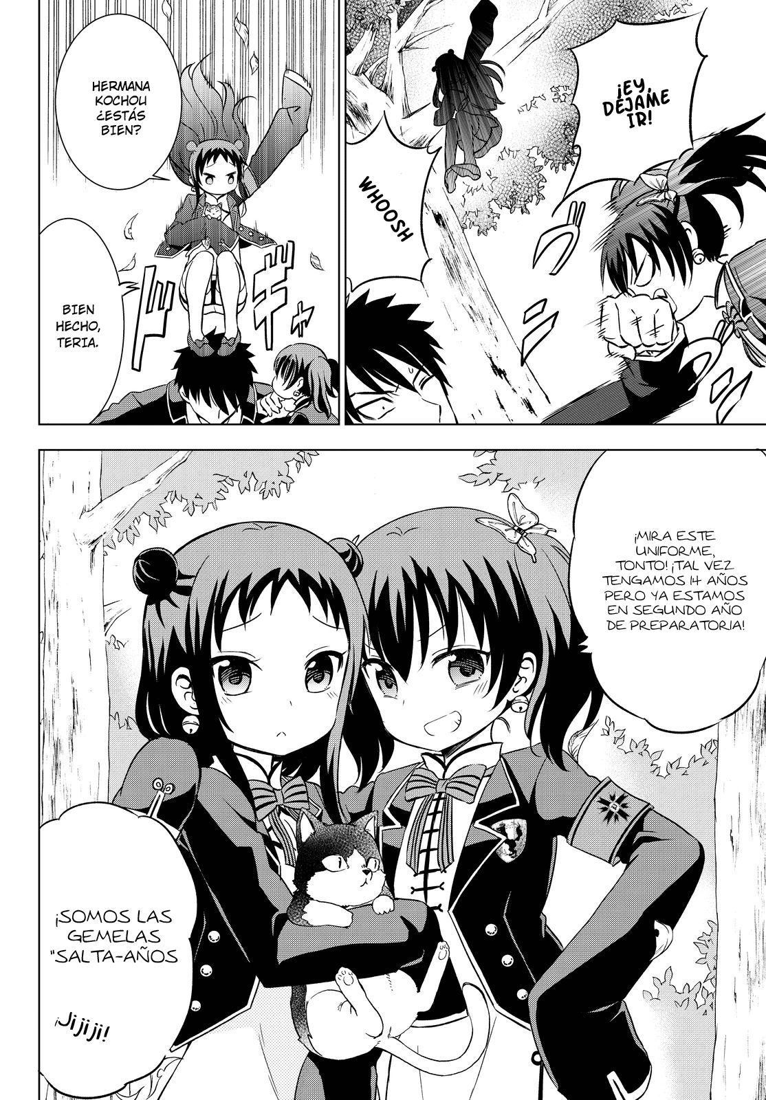 Read Kishuku Gakkou no Juliet (es) Manga Online