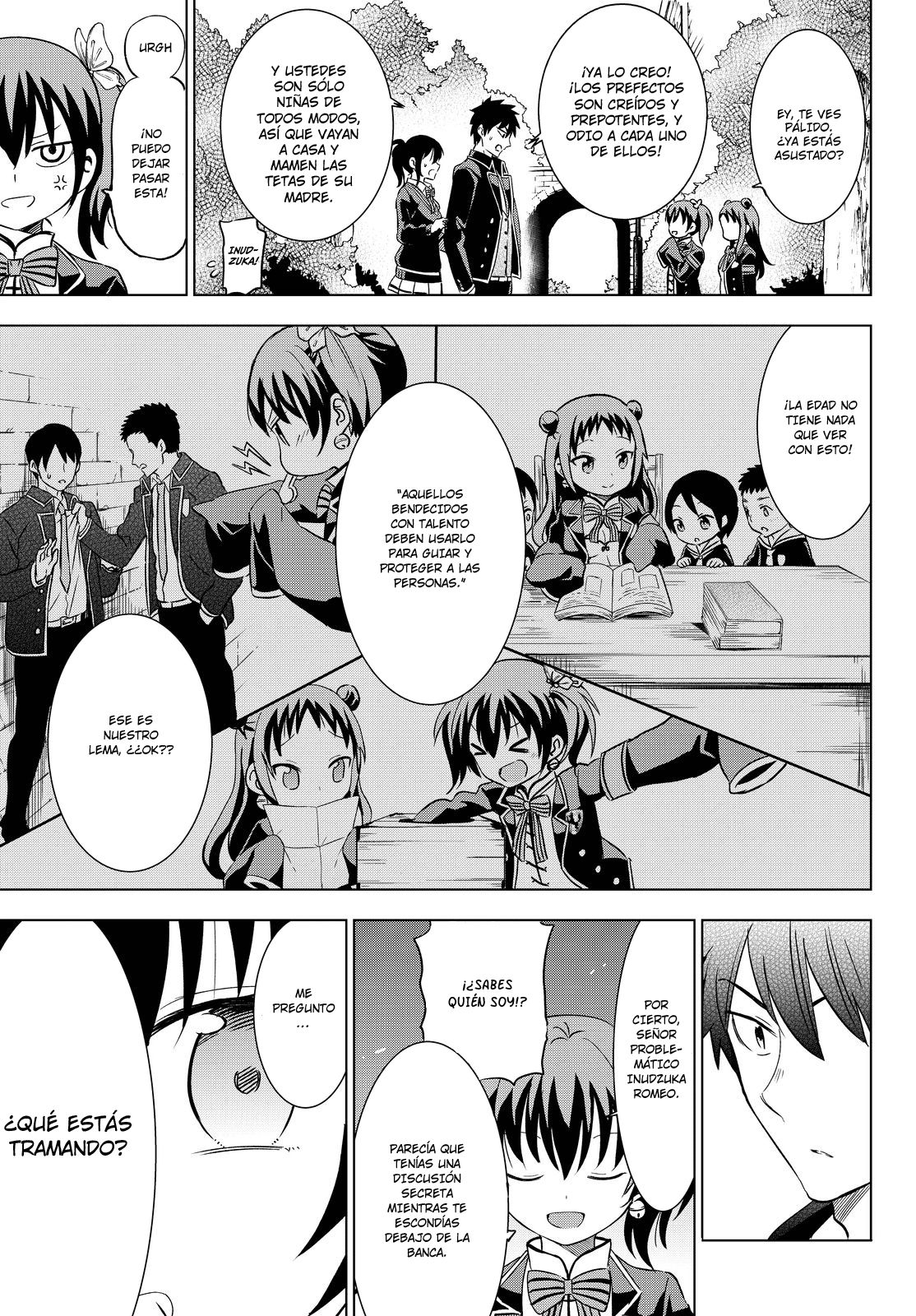 Read Kishuku Gakkou no Juliet (es) Manga Online