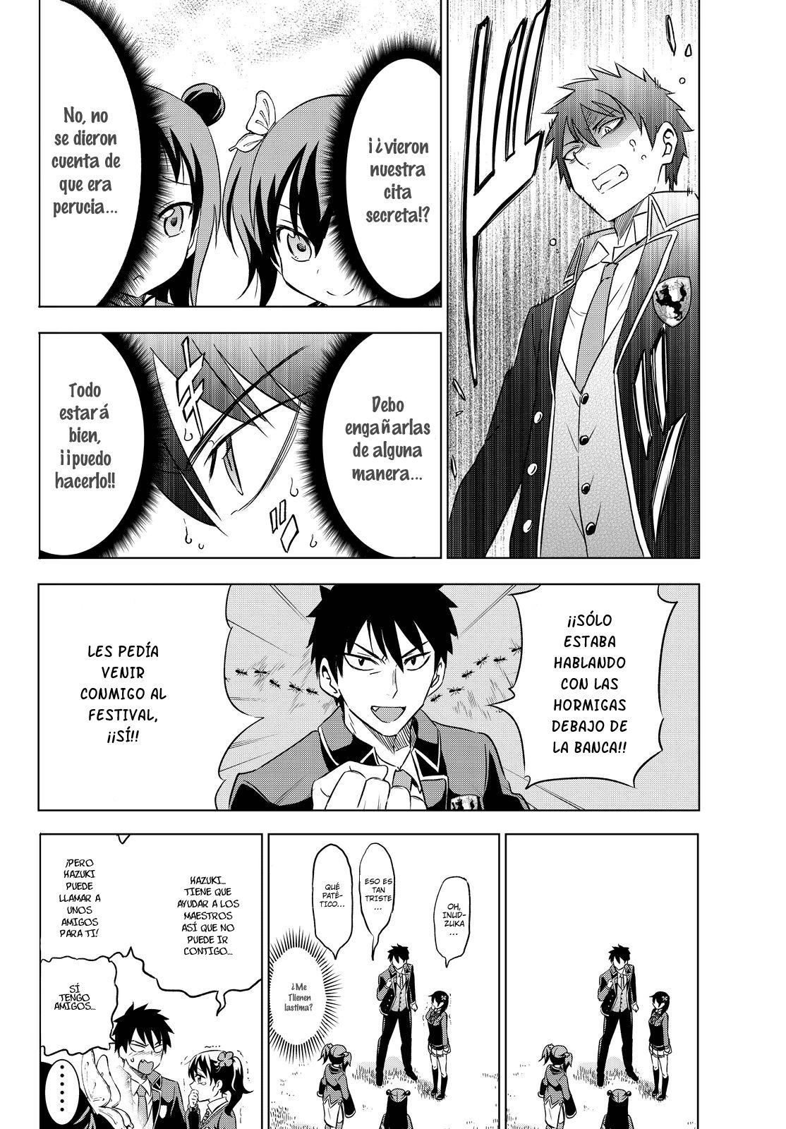 Read Kishuku Gakkou no Juliet (es) Manga Online